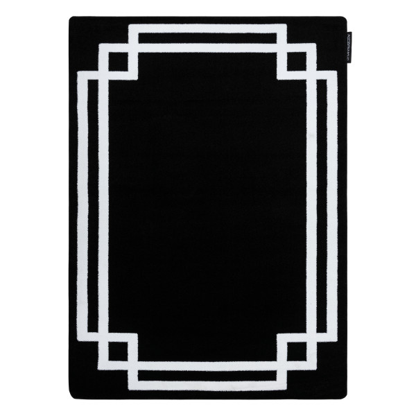 Dywan HAMPTON Lux czarny 160x220 cm