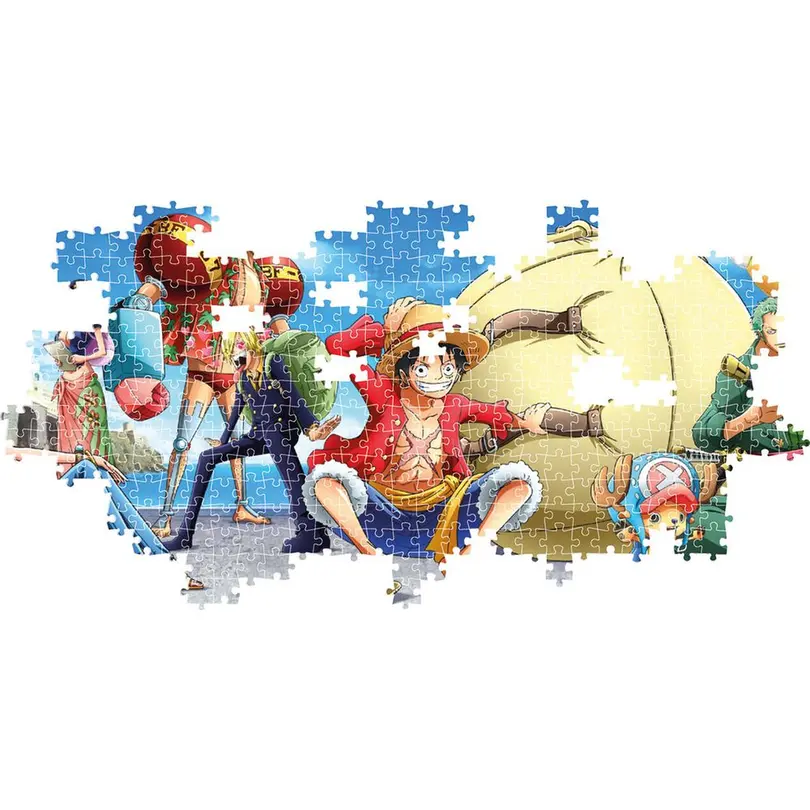 Puzzle 1000er-Set One Piece