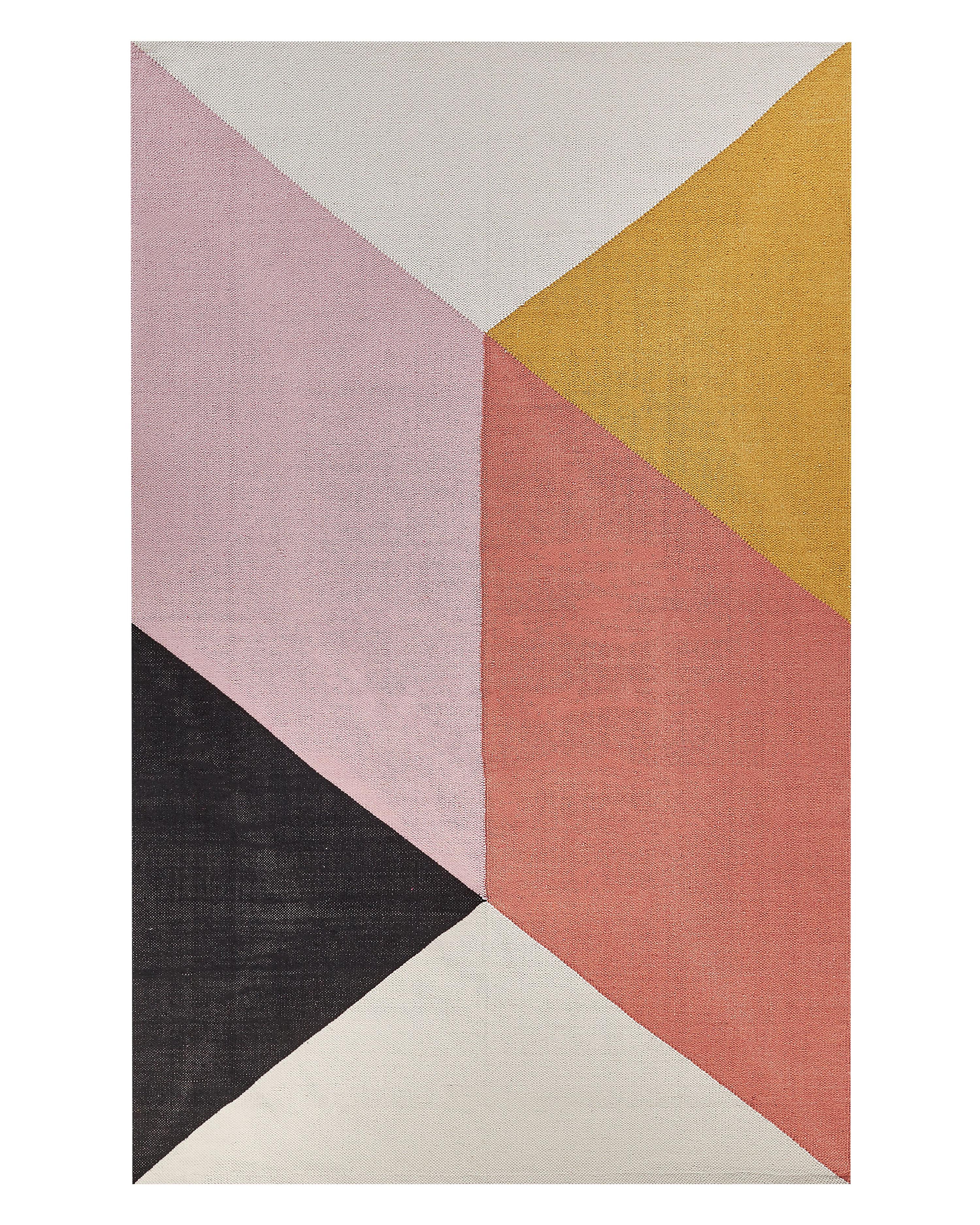Rug NIZIP Multicolour 140 x 200 cm Cotton