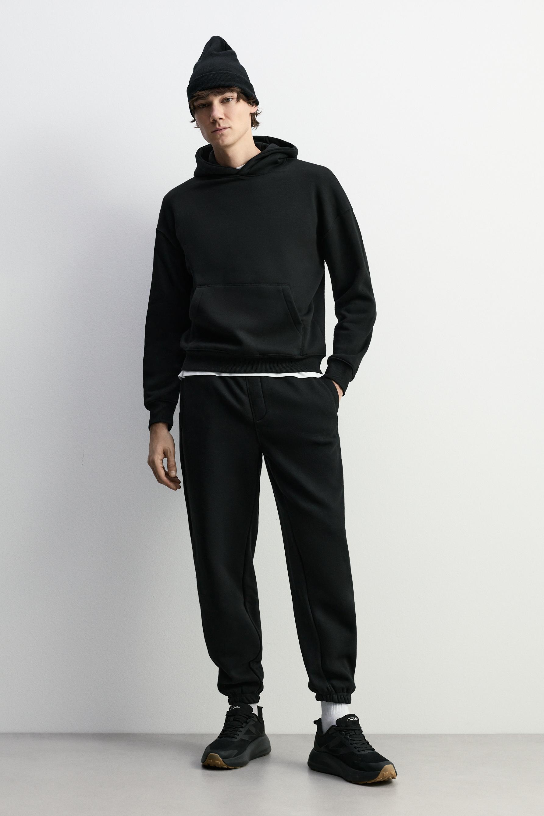 Sudadera básica oversize