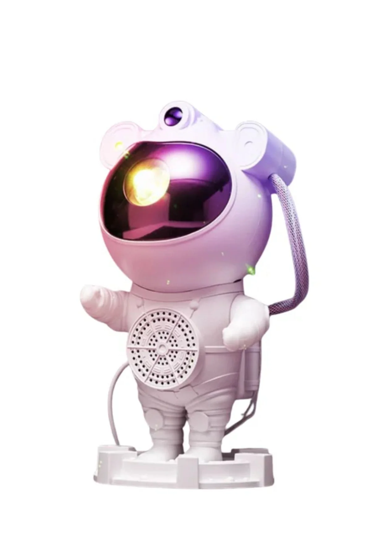 Astronaut Night Light With Bluetooth Speaker