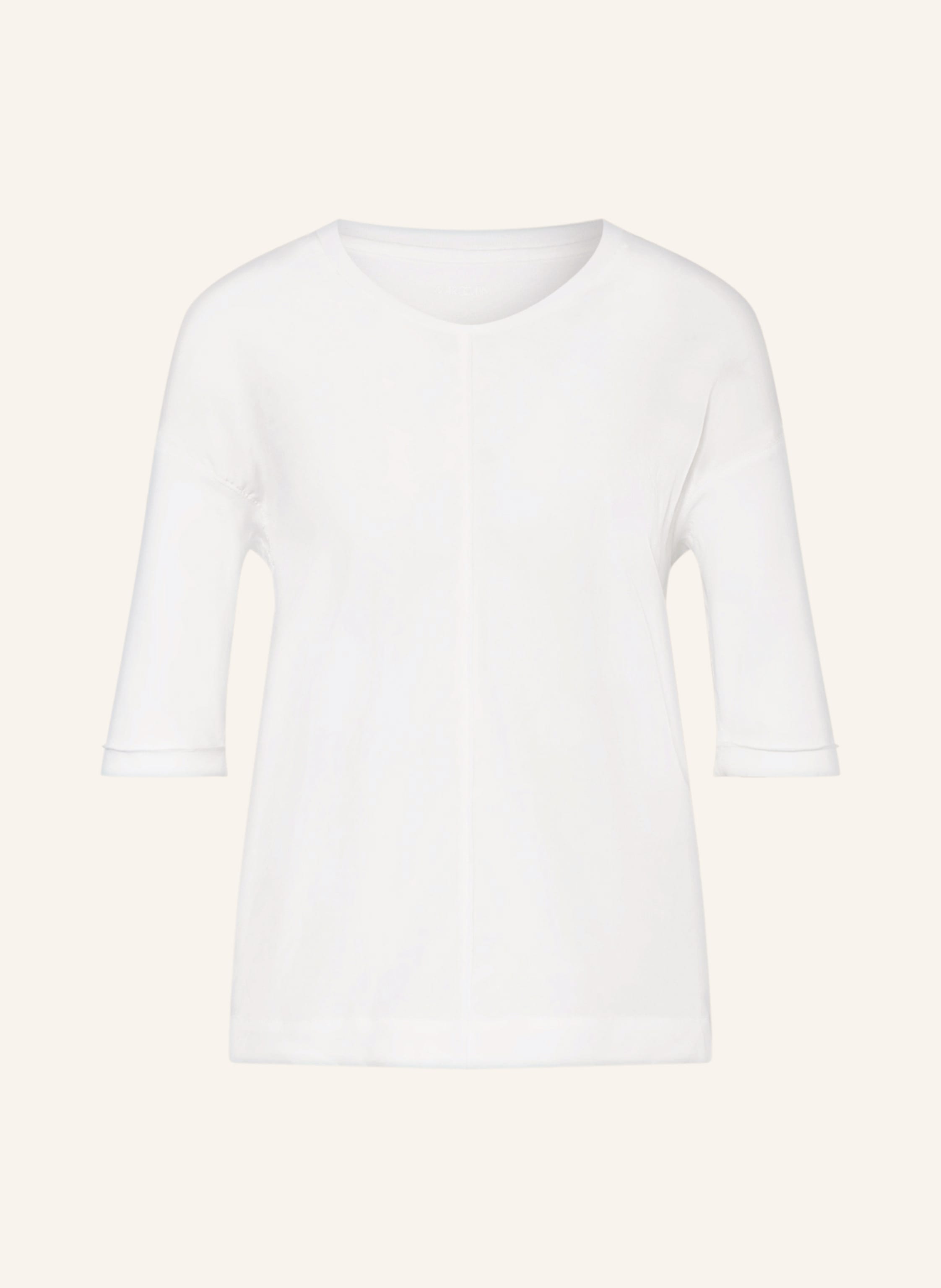 MARC CAIN Blusenshirt mit 3/4-Arm im Materialmix