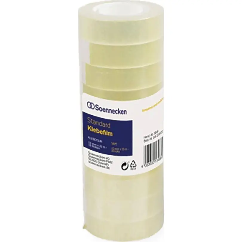 Klebeband 10er-Set Soennecken