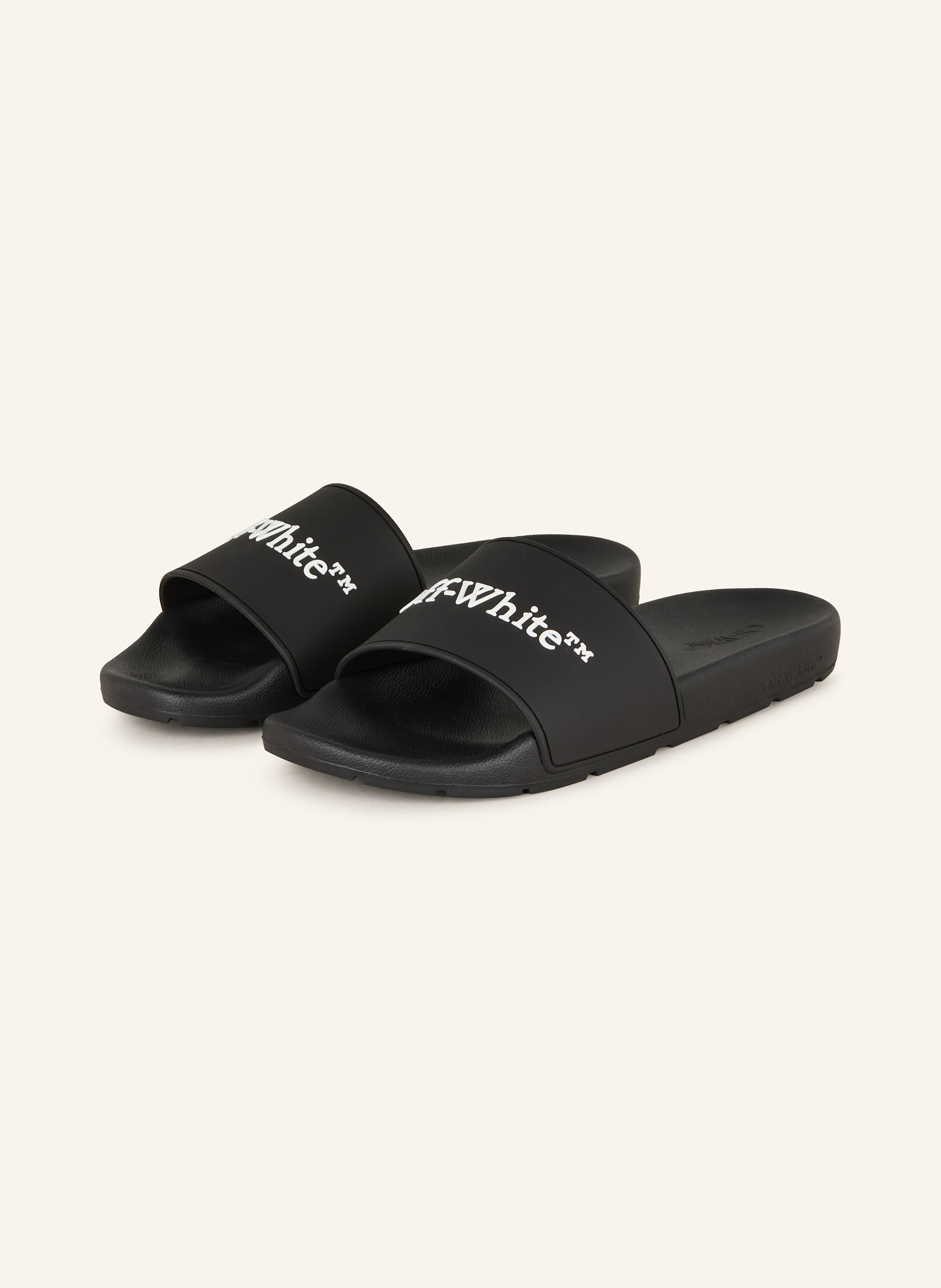 Off-White Pantoletten BOOKISH