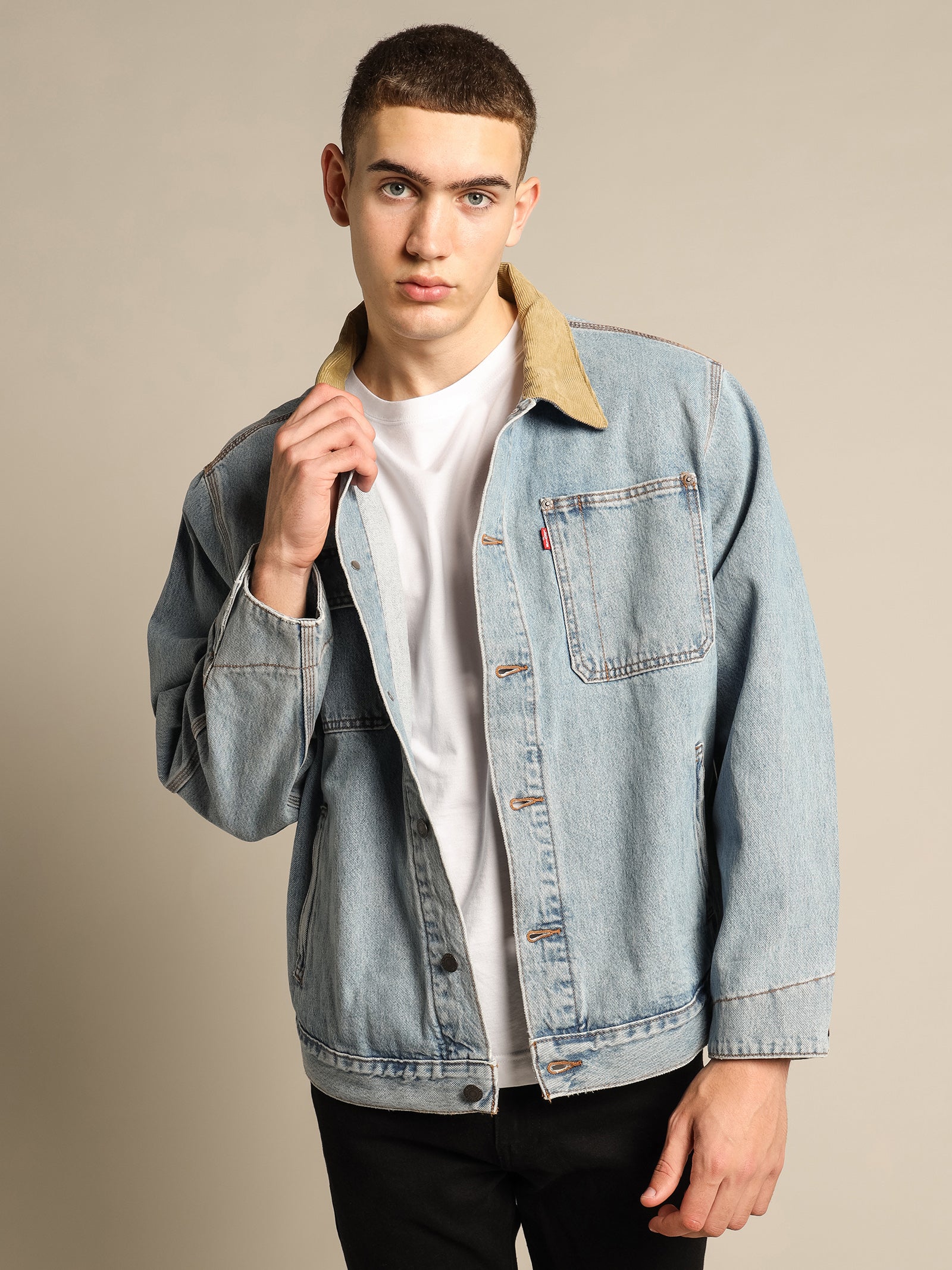 Sunset Trucker Jacket