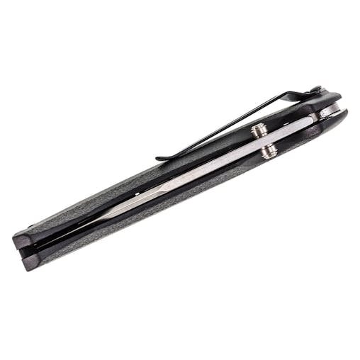 Buck Knives Bantam BHW Drop Point Folding Knife Black | 286BKS