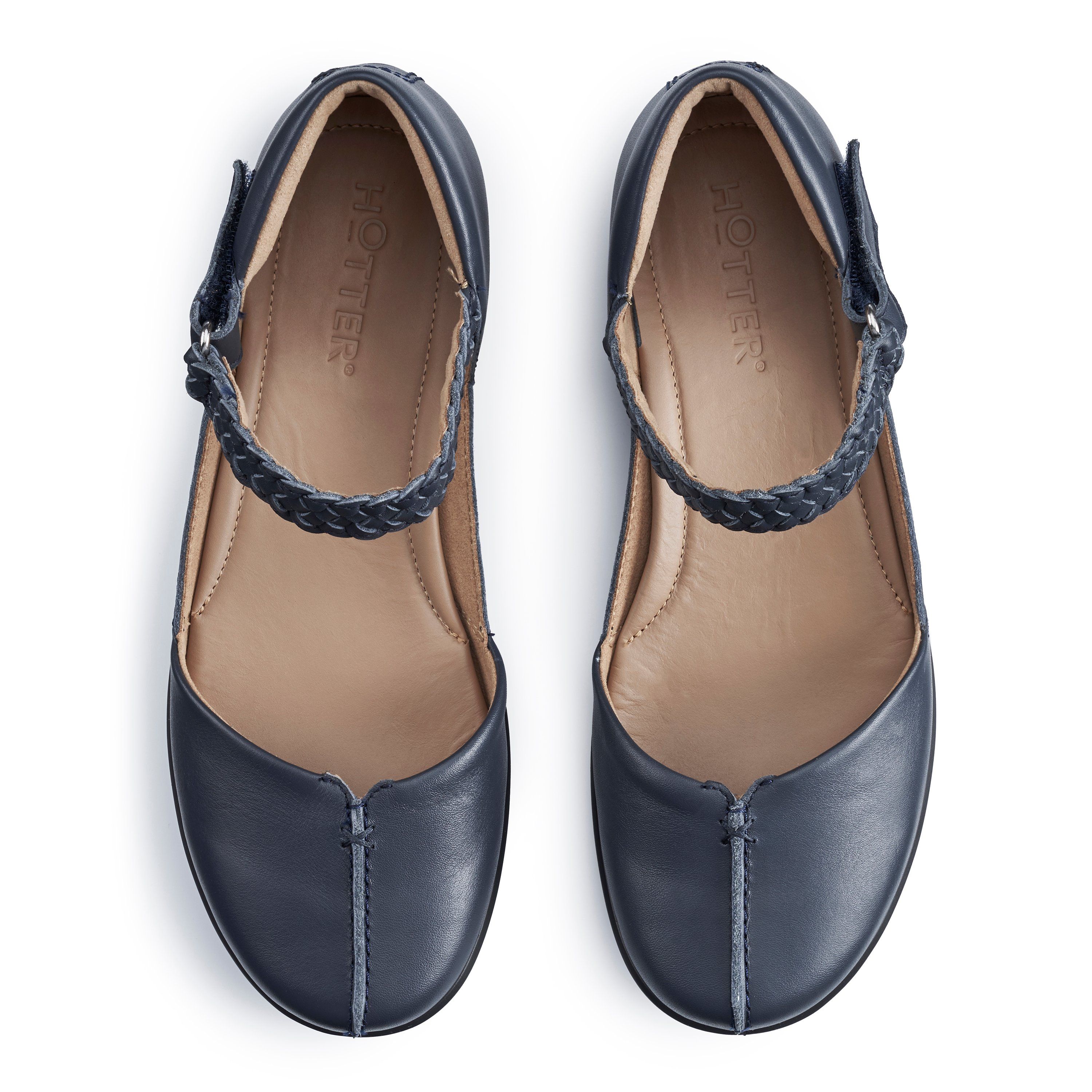 Hotter Extra Wide 'Lake' Mary Janes