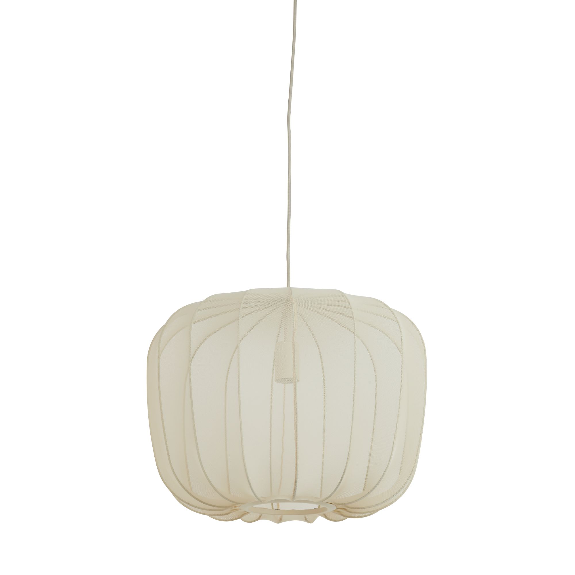 Light & Living hanglamp Plumeria - beige - Ø50cm