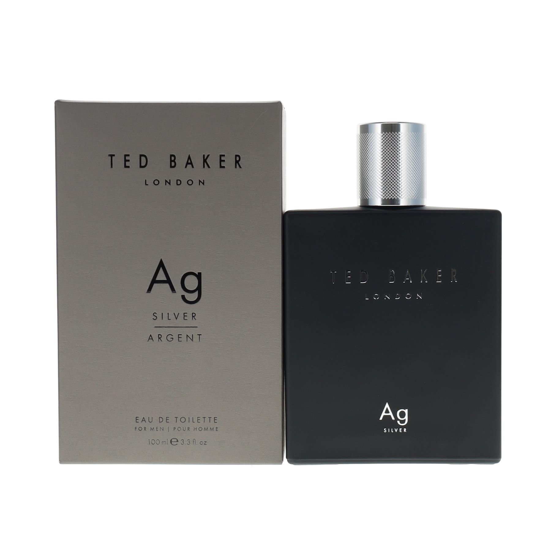 Ted Baker Tonics Ag Silver Eau de Toilette Spray 100ml