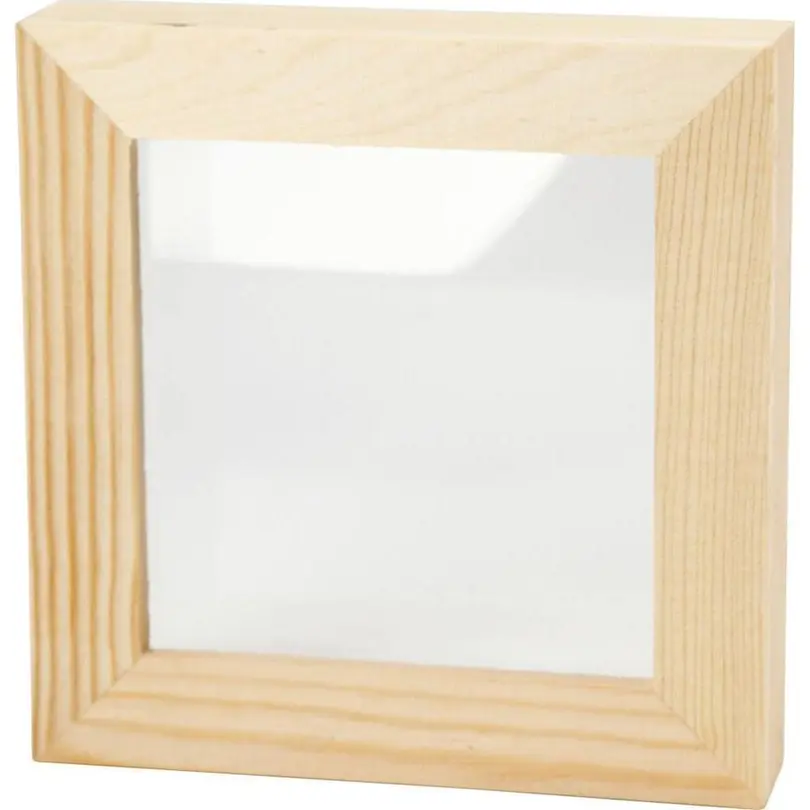 Bilderrahmen Holzartikel 3D