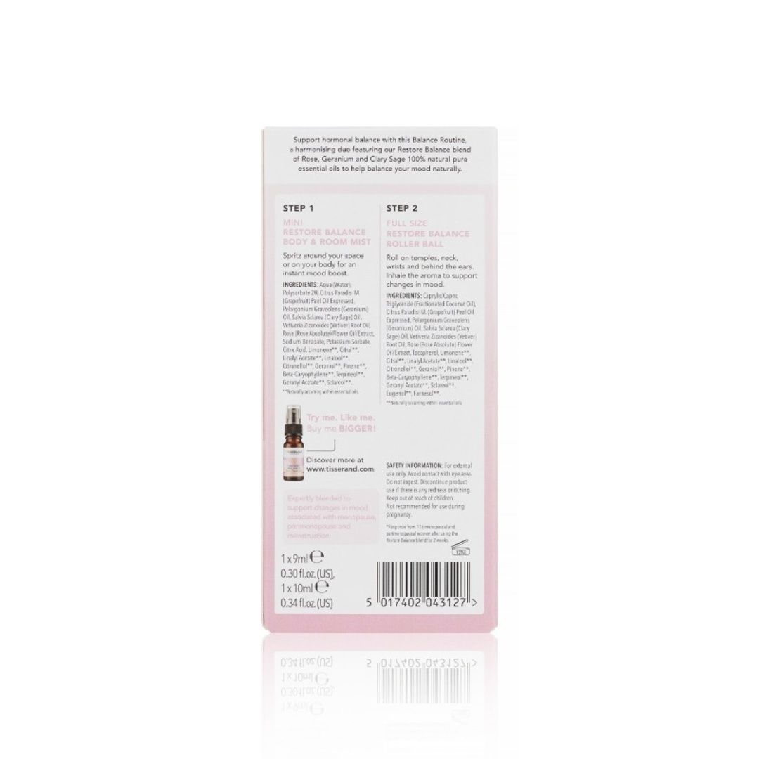 Tisserand Aromatherapy Balance Routine