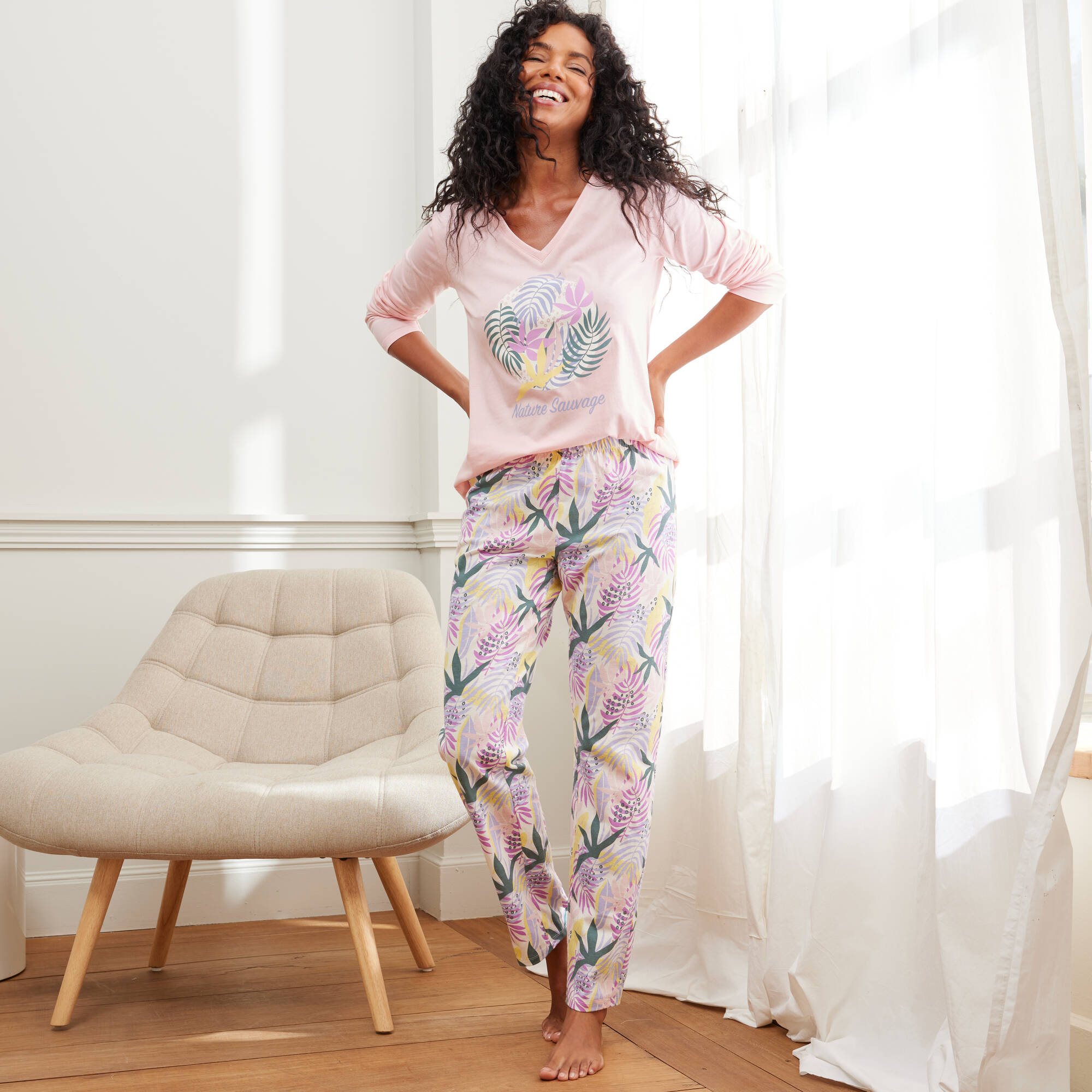 Tee-shirt manches longues "Nature Sauvage"