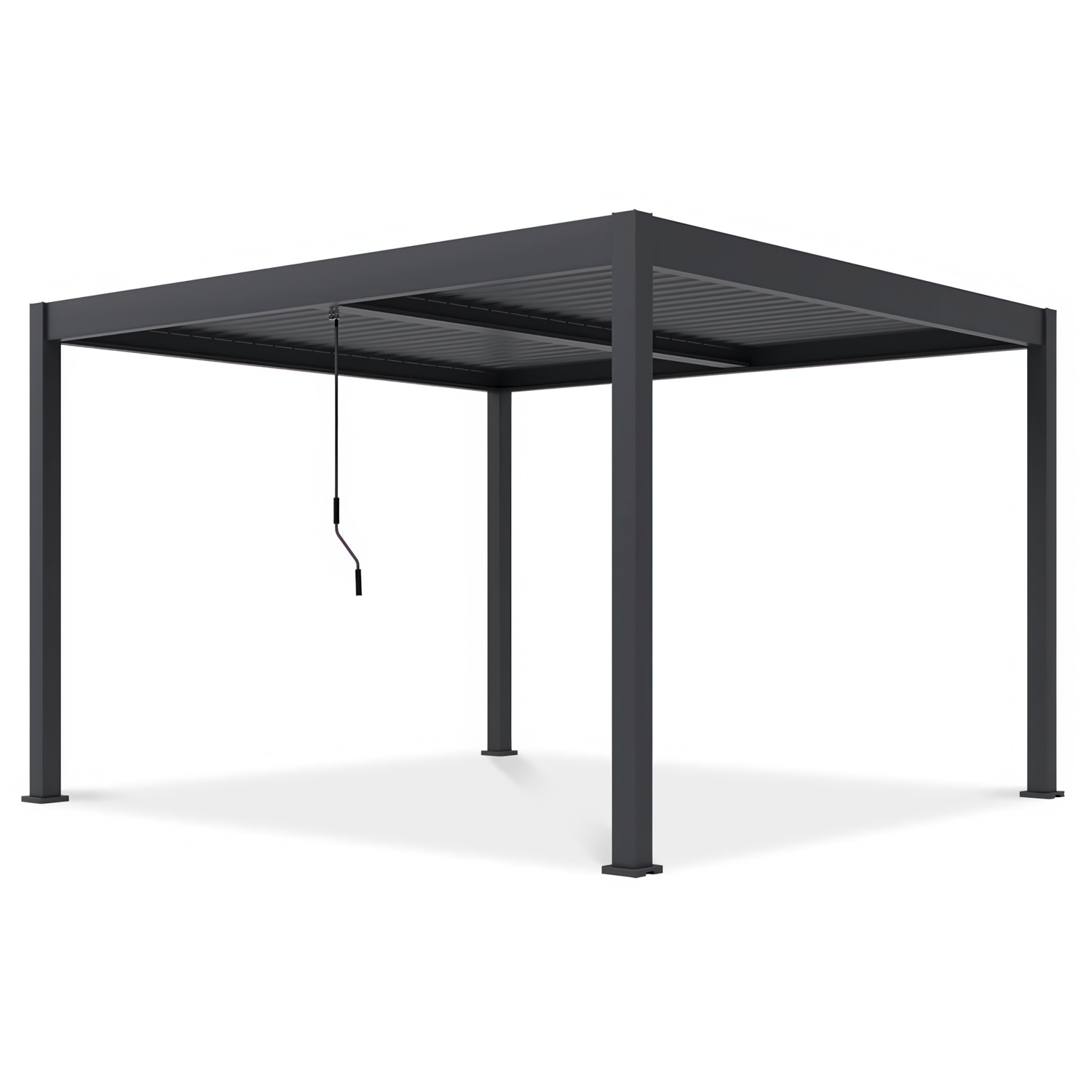 Pergola Ogrodowa Tarasowa Aluminium ELEGANCE DUO 3,6x4