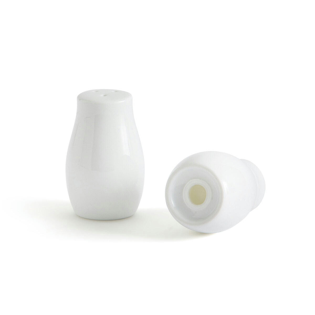 Set salière + poivrière, porcelaine, Atola