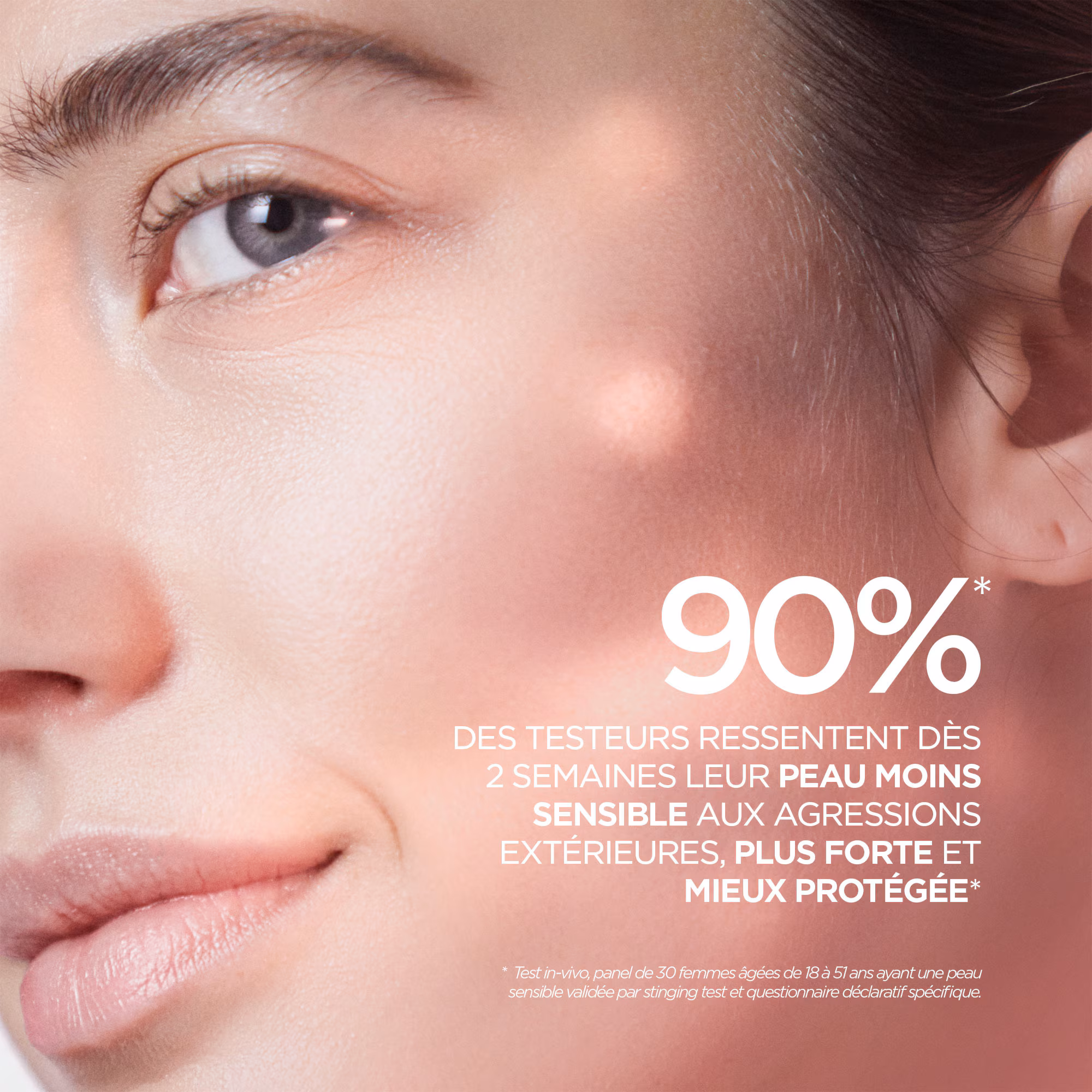 PEAUX SENSIBLESSoin apaisant