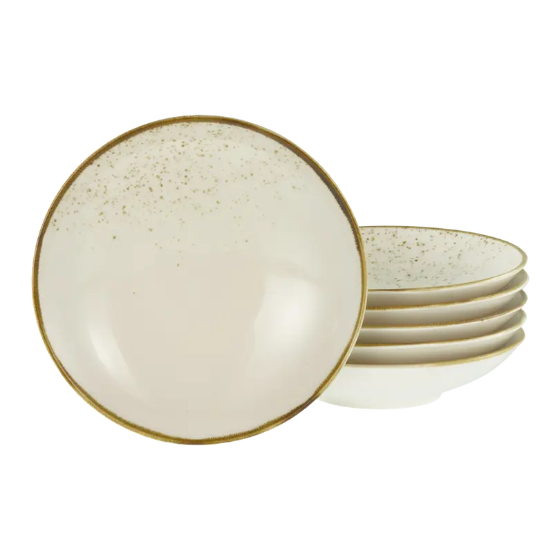 Tiefer Teller 6er-Set Nature Collection