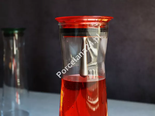 Karafka 1,1 L SIMAX - Indis Pomarańczowa Pokrywka 4S.2546/0000/O