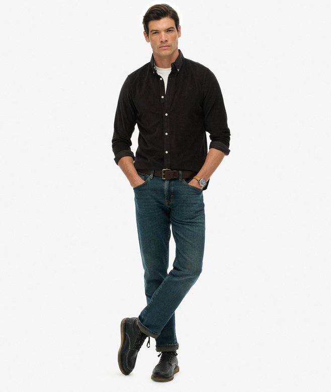 Classic Needle Cord Shirt
