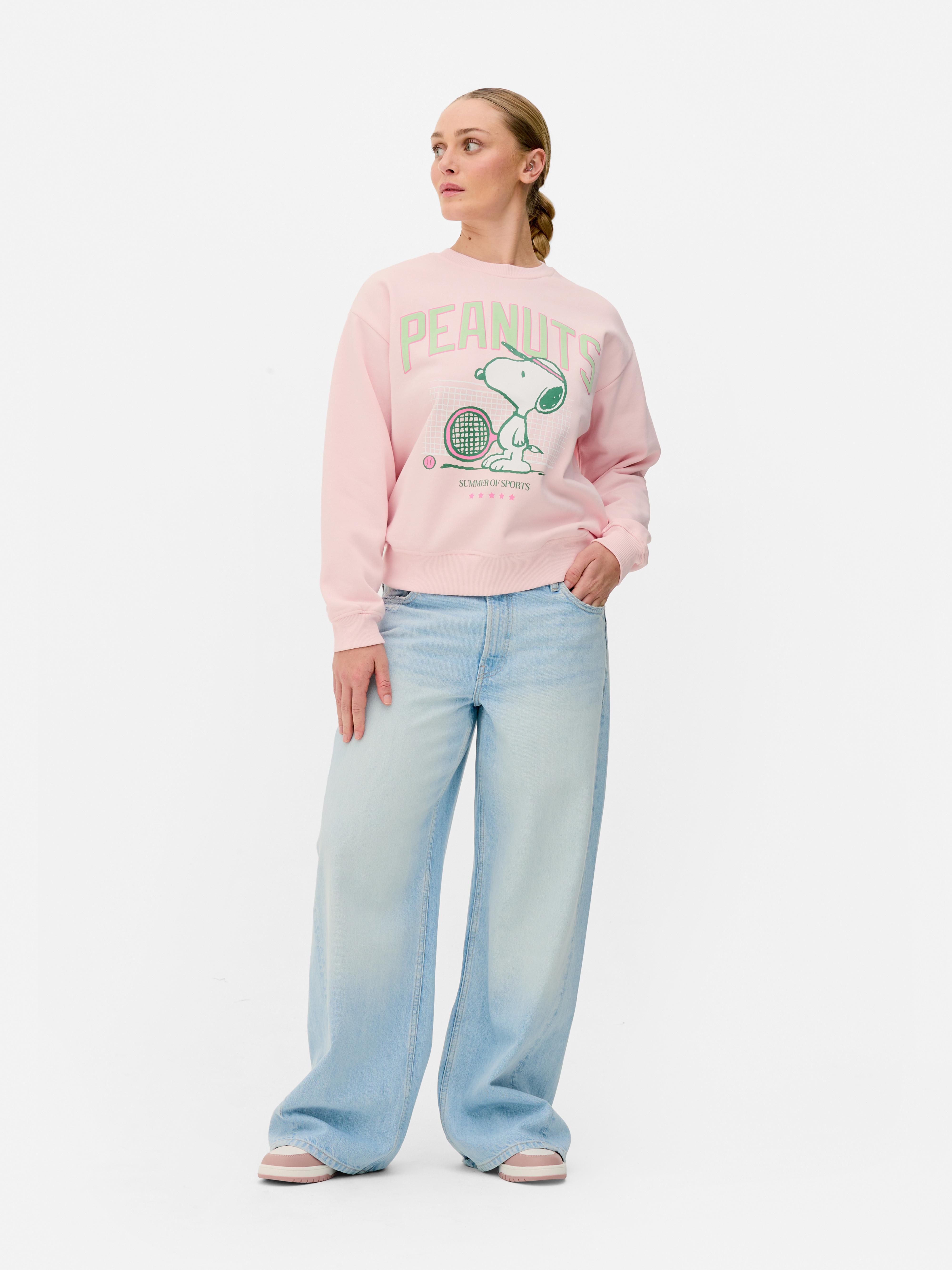 Snoopy Tennis Sweatshirt