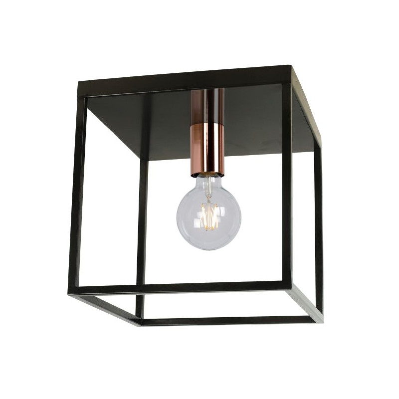 Plafonnier Arthur dimmable E27 60 W LUCIDE
