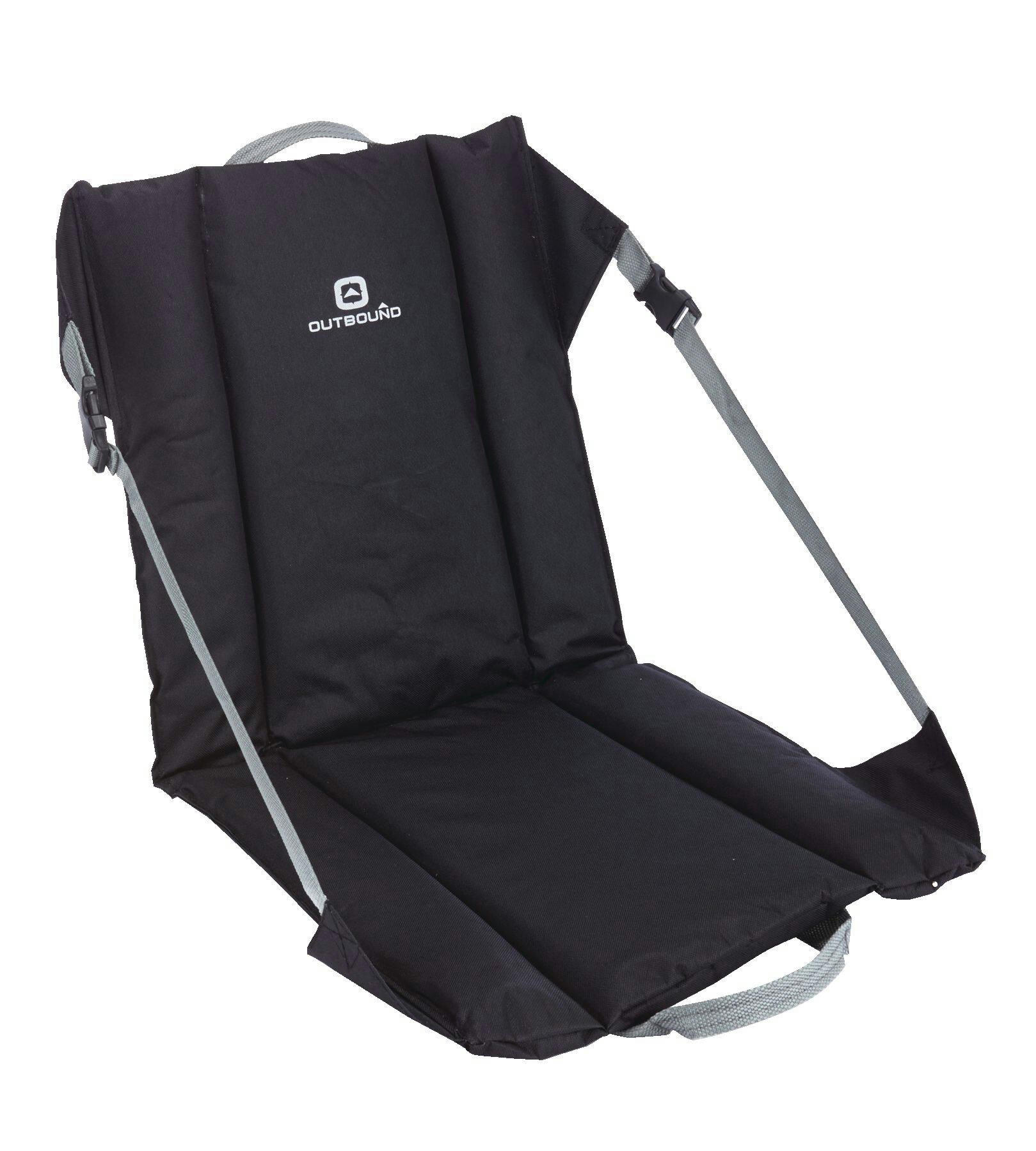 Outbound Outdoor Portable Folding Seat Pad Cushion For Camping, Canoeing, Stadium & Beach, Assorted