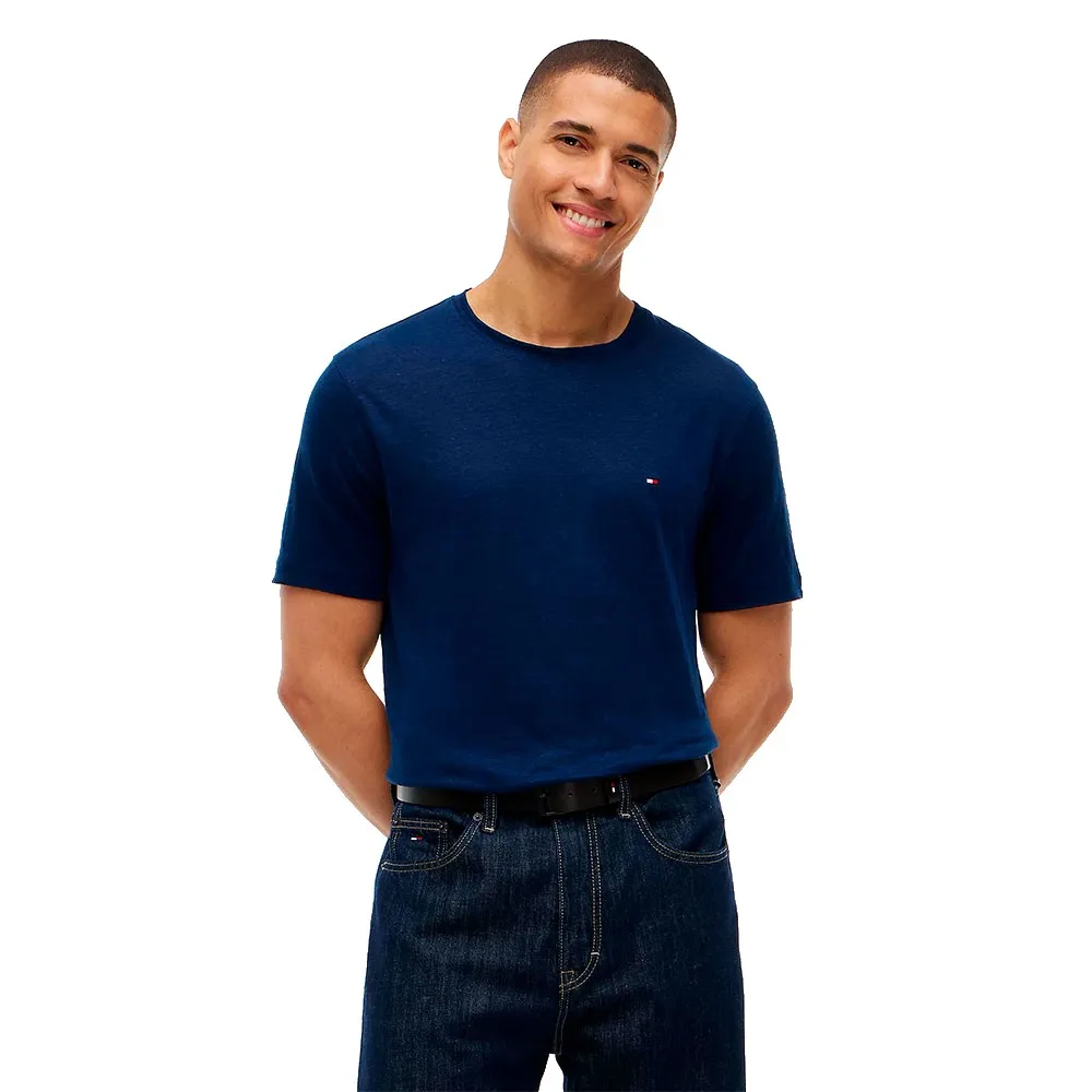 Tommy Hilfiger MW0MW43194 Linen short sleeve T-shirt