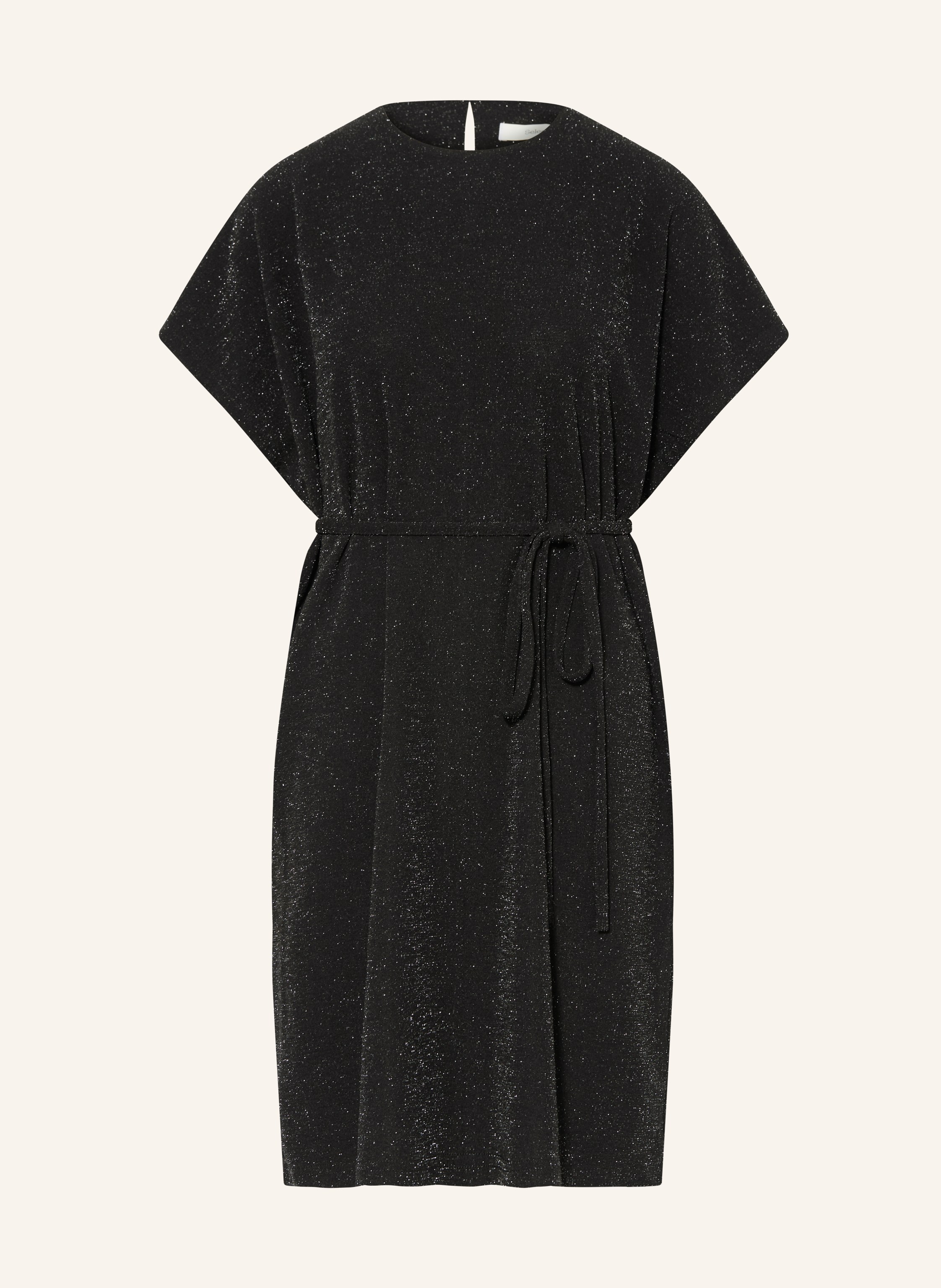 SELECTED Cocktailkleid mit Glitzergarn
