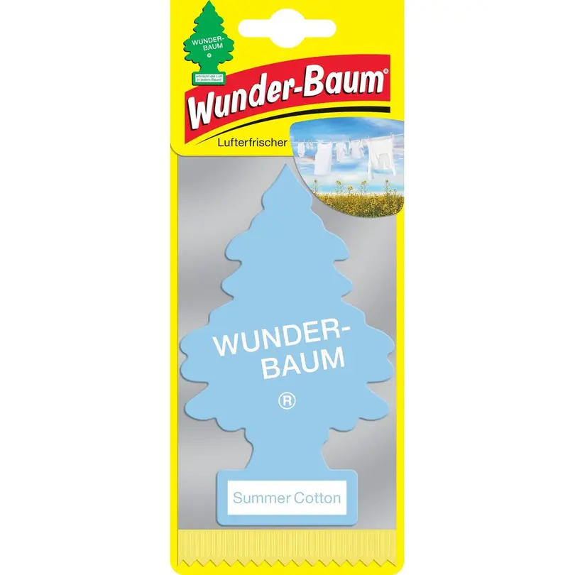 Lufterfrischer Wunderbaum