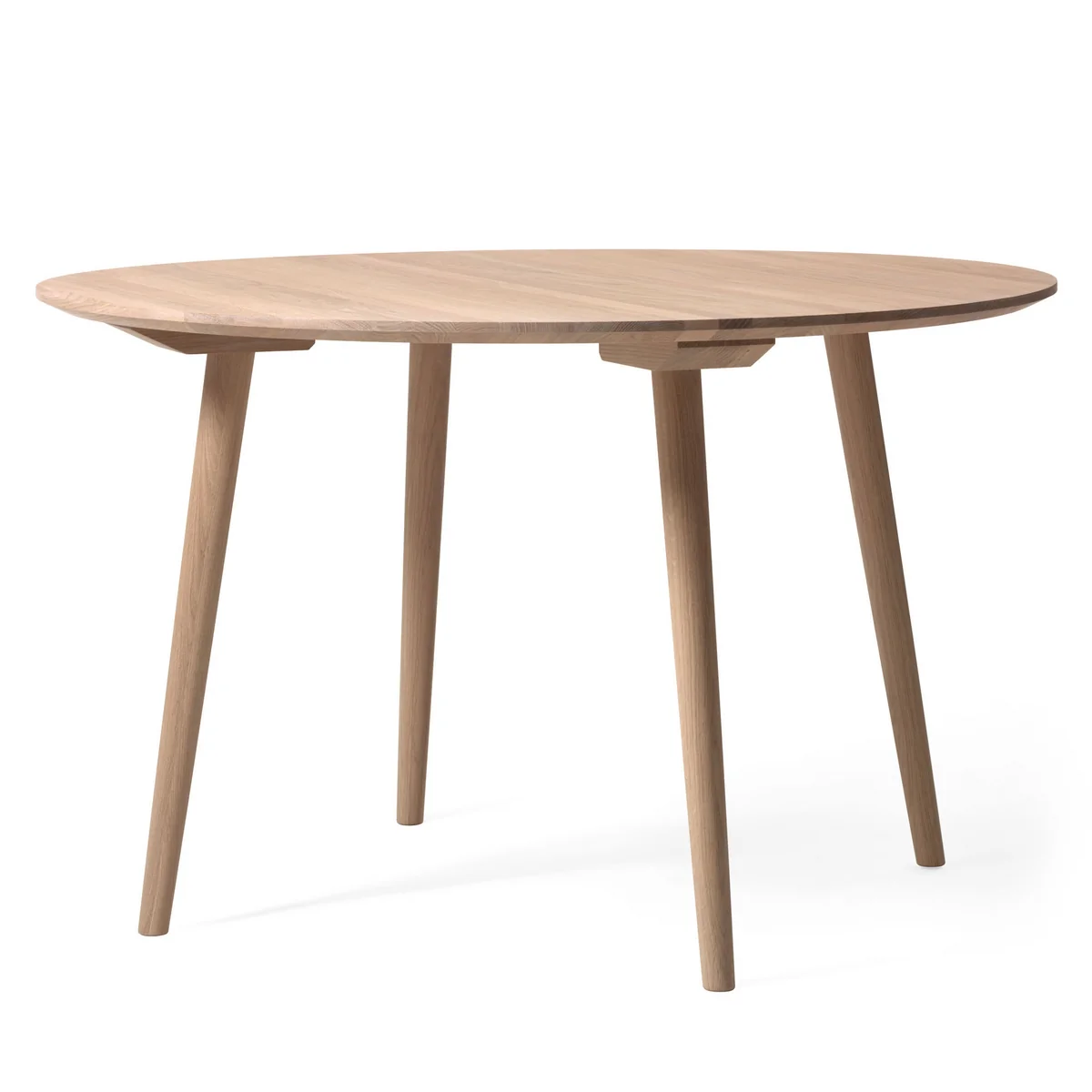 &Tradition - In Between Tisch SK4, Ø 120 cm, Eiche geölt