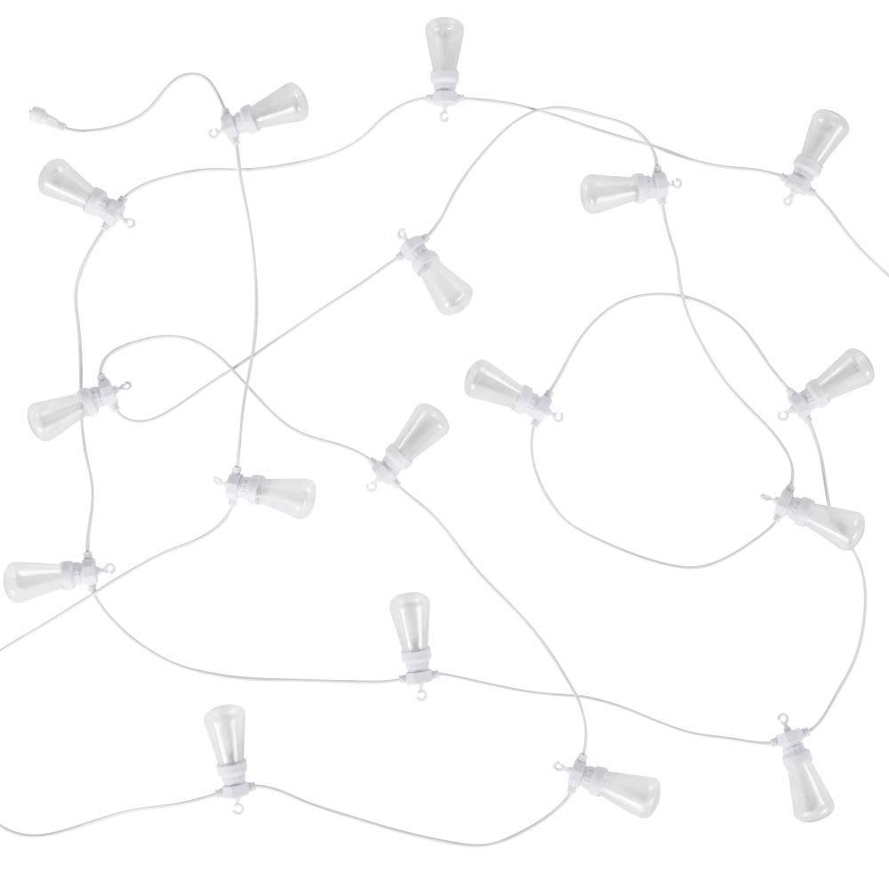 AUBENAS - Guirlande lumineuse blanche L1300