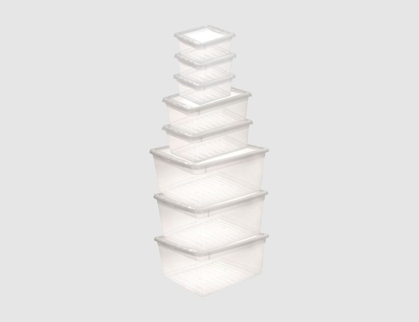 Clearbox Bea 8er Set verschiedene Größen