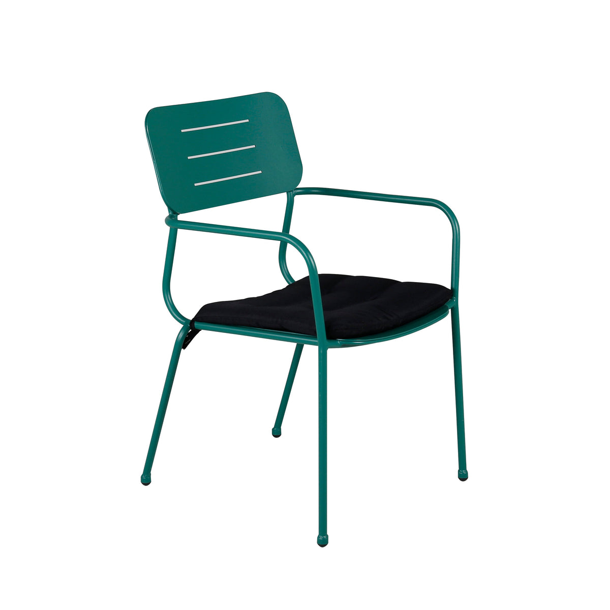 Rebellenclub Tuinstoel Cosmo - Set van 2 - Groen