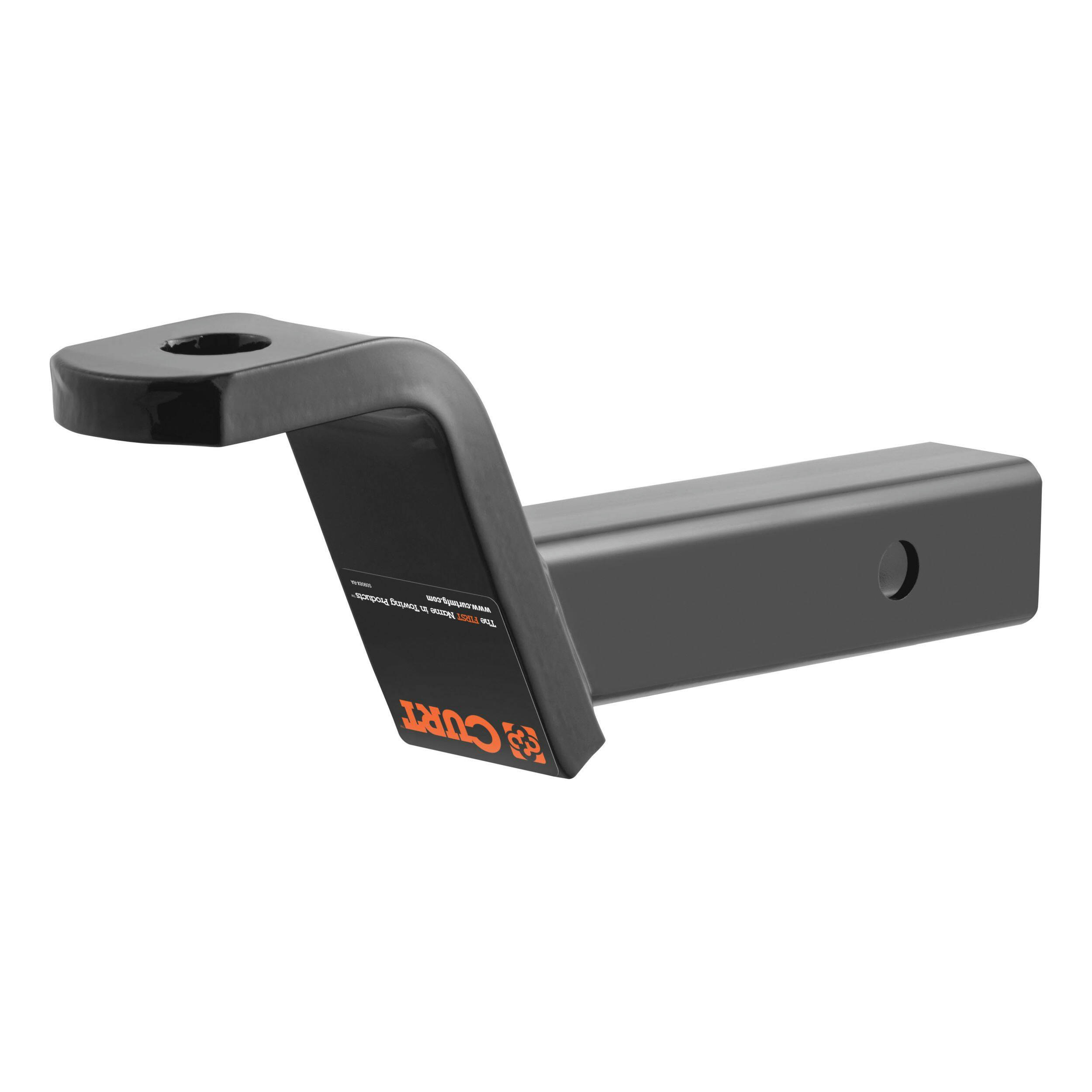 CURT 45060 Class 3 Ball Mount, 2-in Shank, 7,500-lb, 4-in Drop, 10-1/4-in Long
