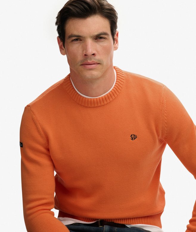 Preppy Cotton Jumper