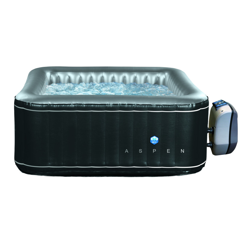 Spa carré Aspen pour 4 personnes