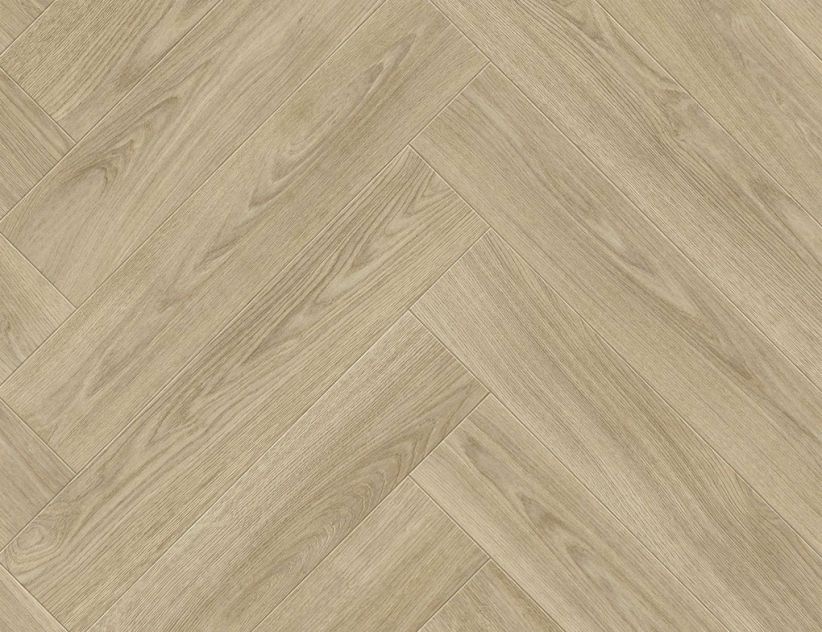 PVC Trent Fischgrät Braun