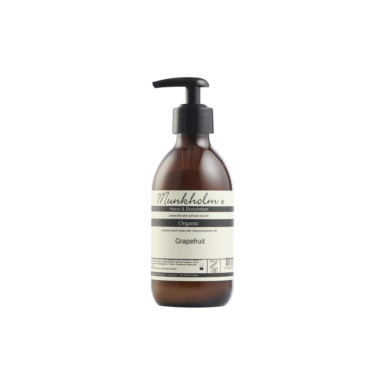 økologisk lotion, grapefruit