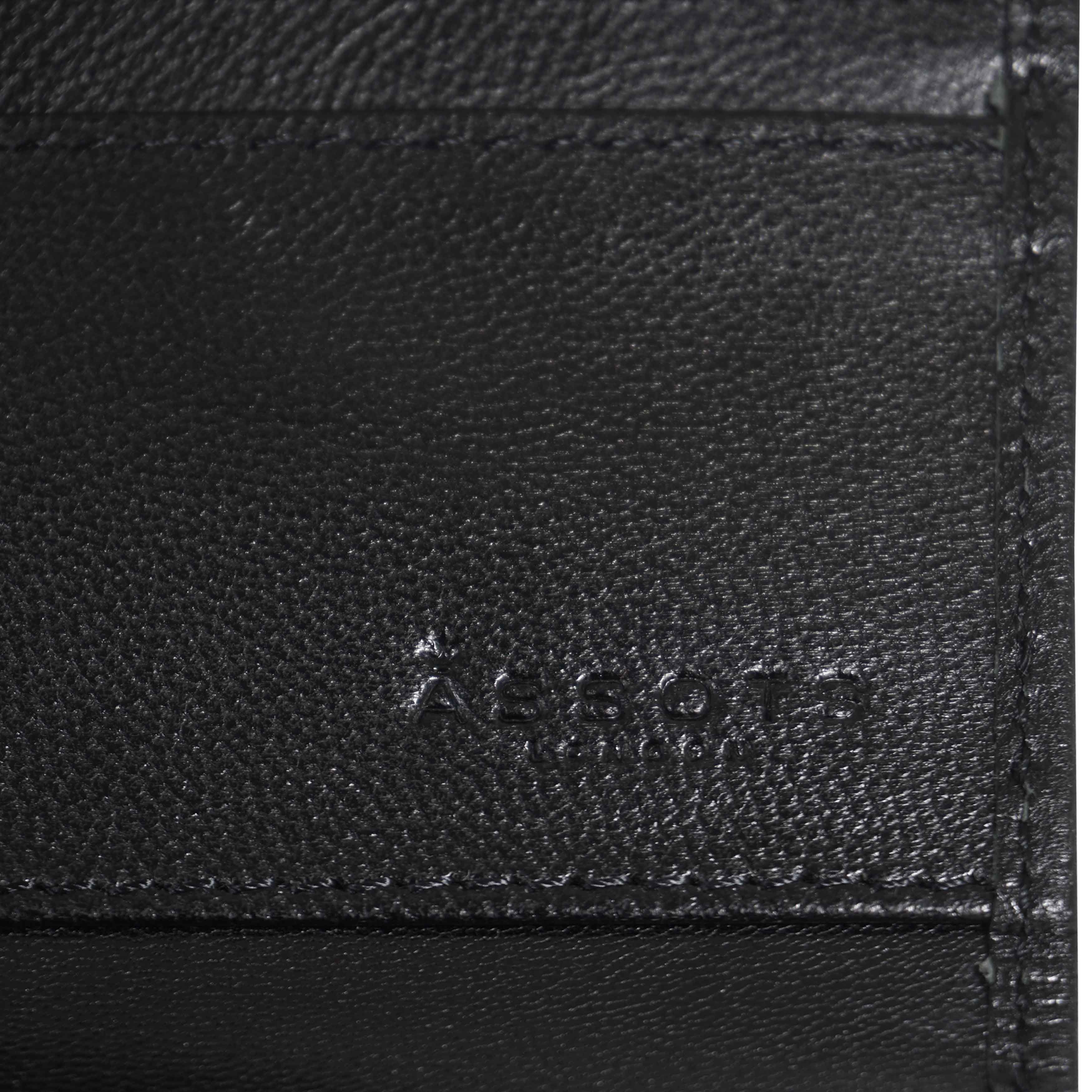 Assots London PRESTON' Trifold Vegetable Tanned Real Leather Purse