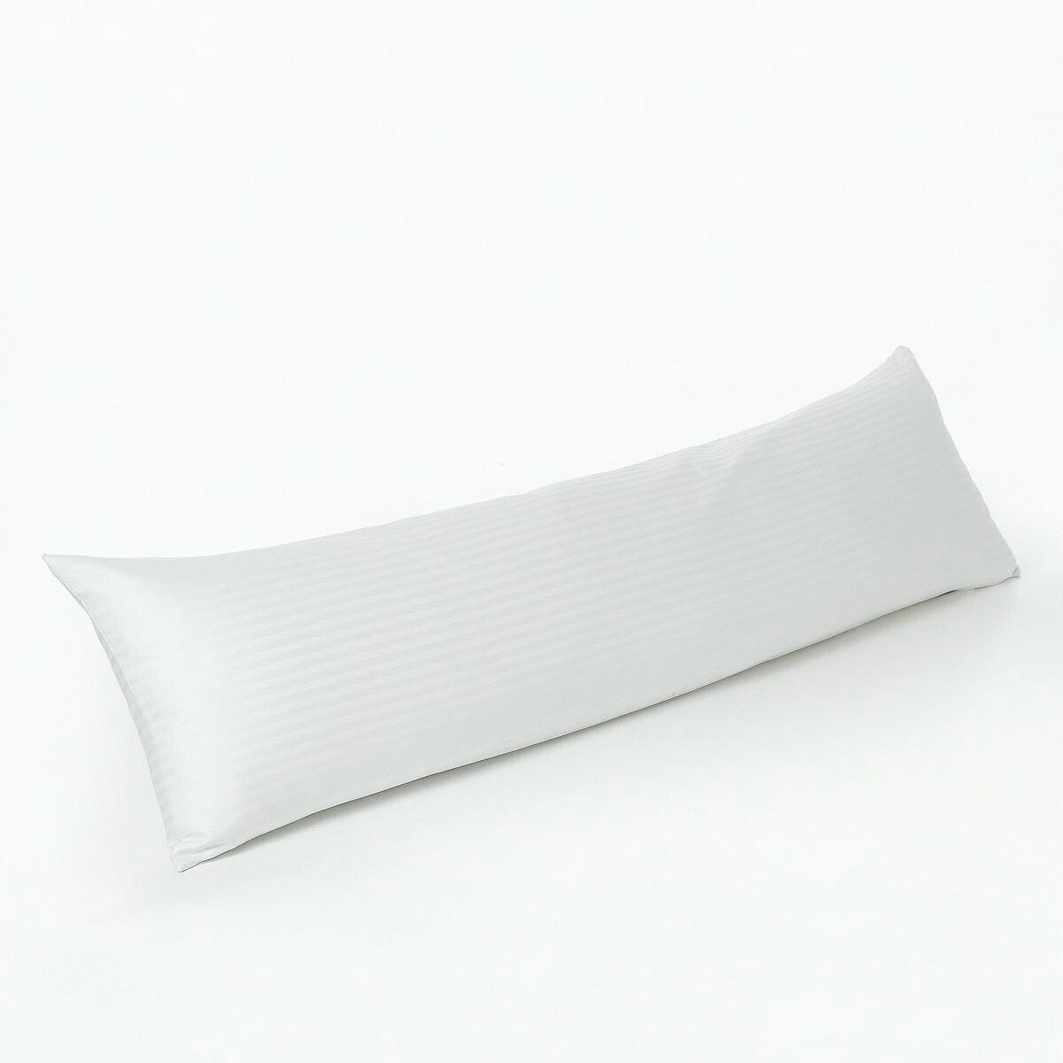 Traversin plat percale de coton, Stan