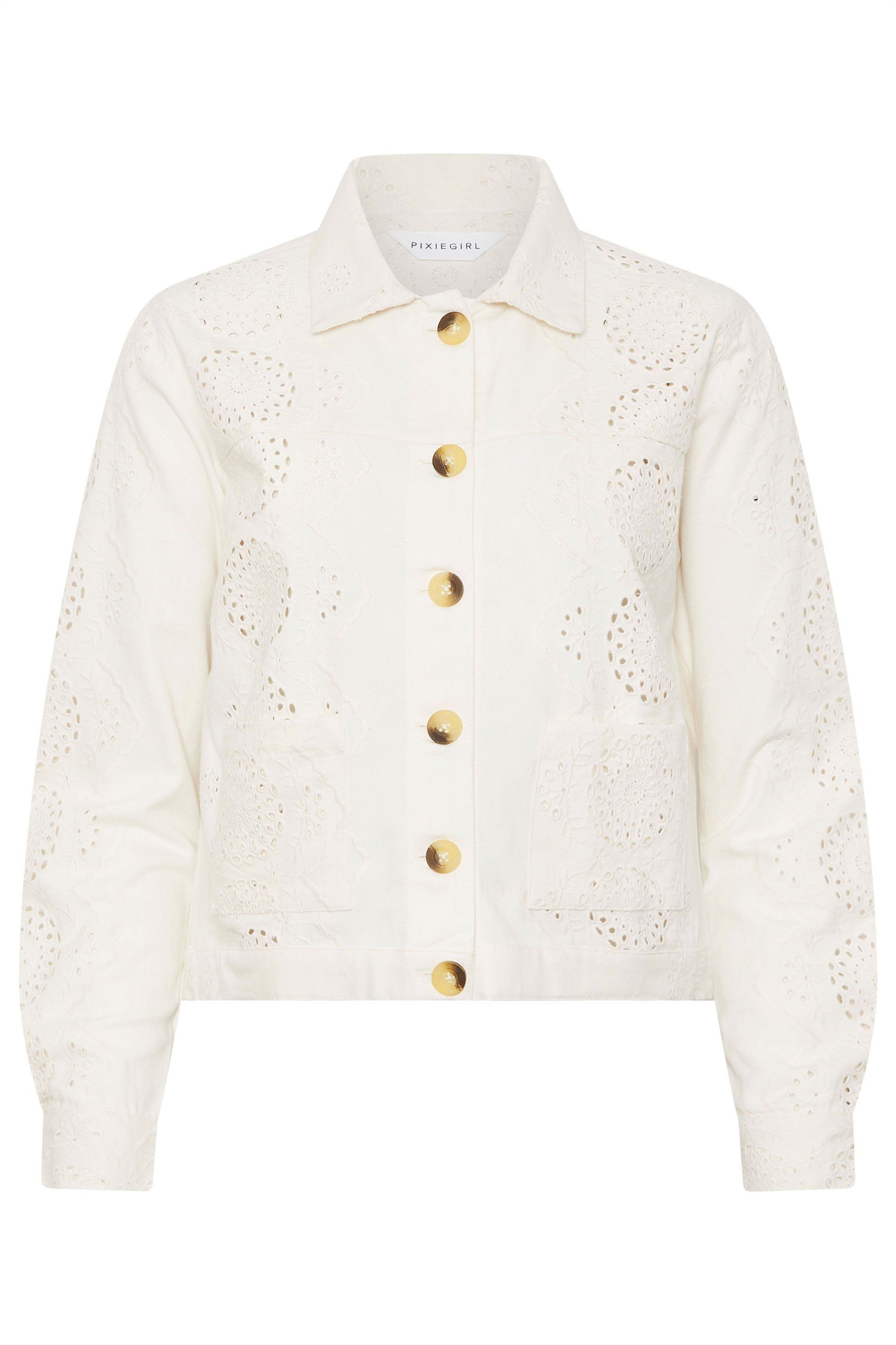 PixieGirl Petite Embroidered Jacket