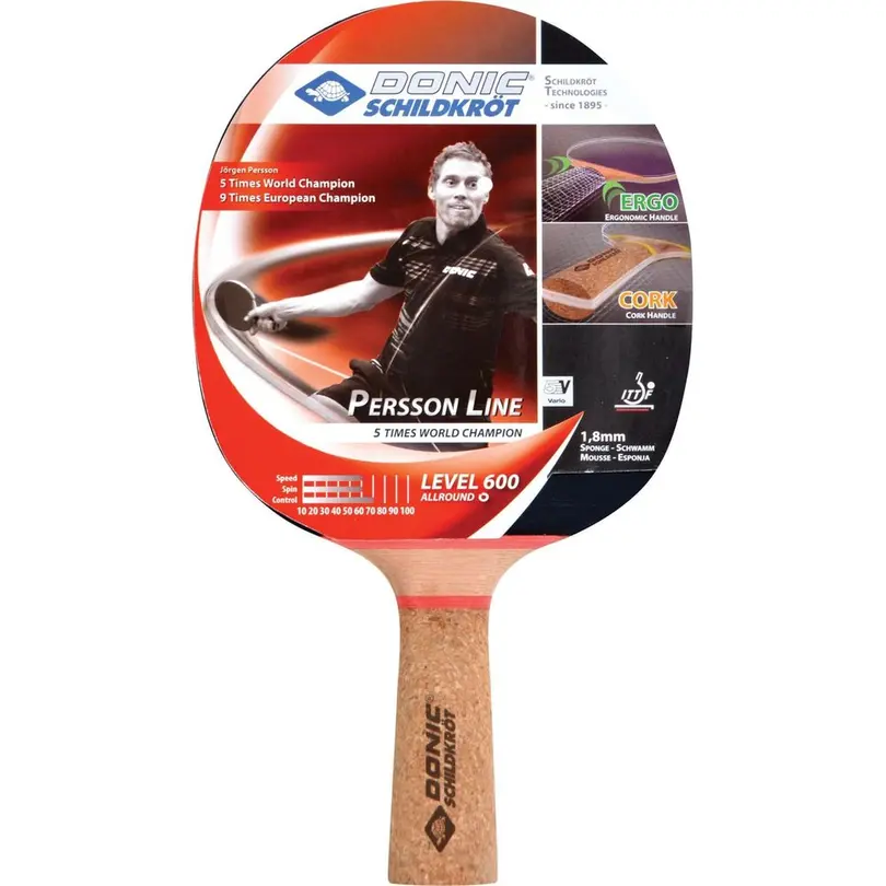 Tischtennis-Schläger Persson 600