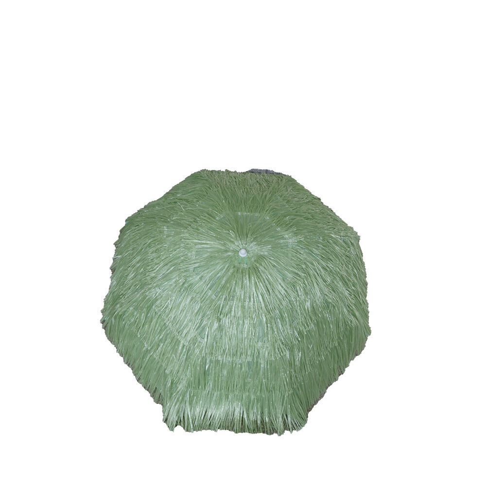 Parasol de plage Hawaï menthe Ø160xH195cm