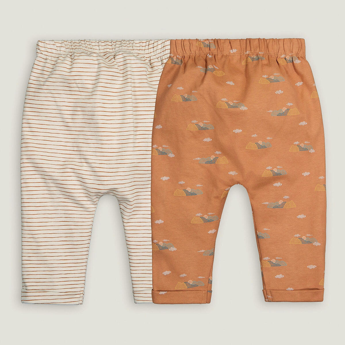 Lot de 2 sarouels imprimés