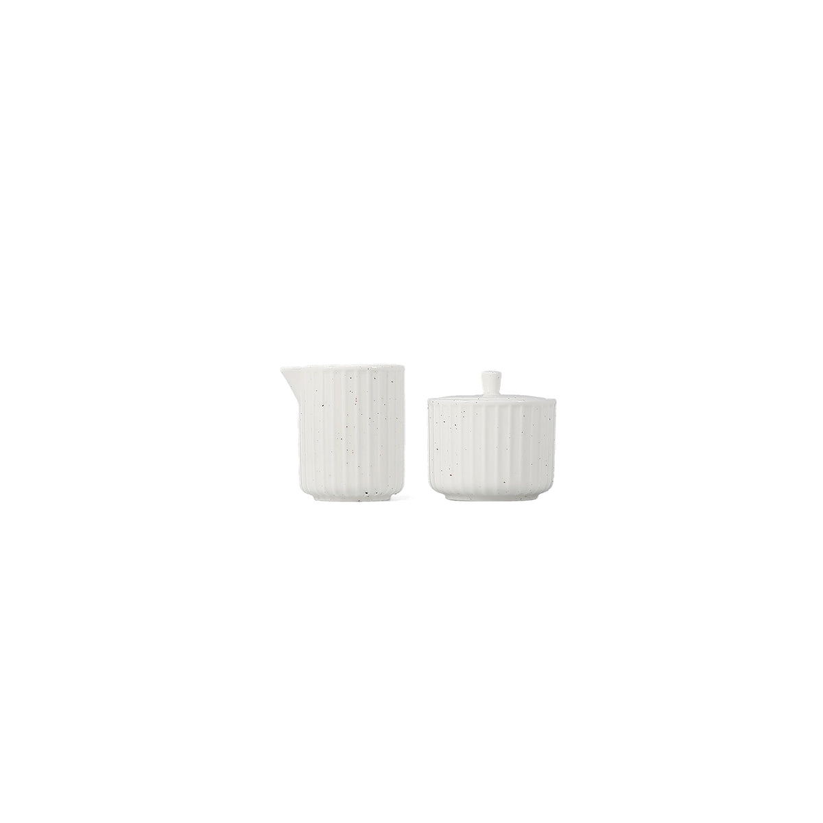 Salt & Pepper - Melkkan en suikerpot 12,5cl Ora Gloss