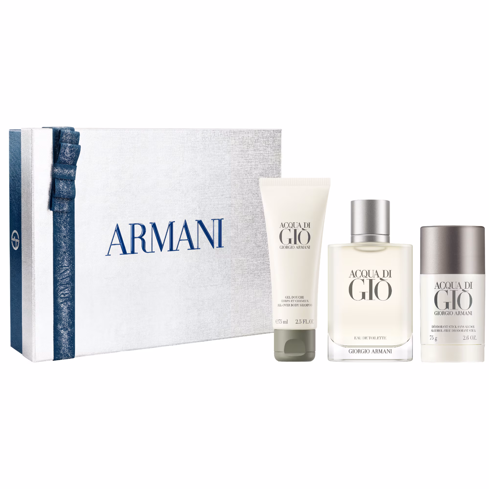 ACQUA DI GIOCoffret - eau de toilette + gel douche + déodorant