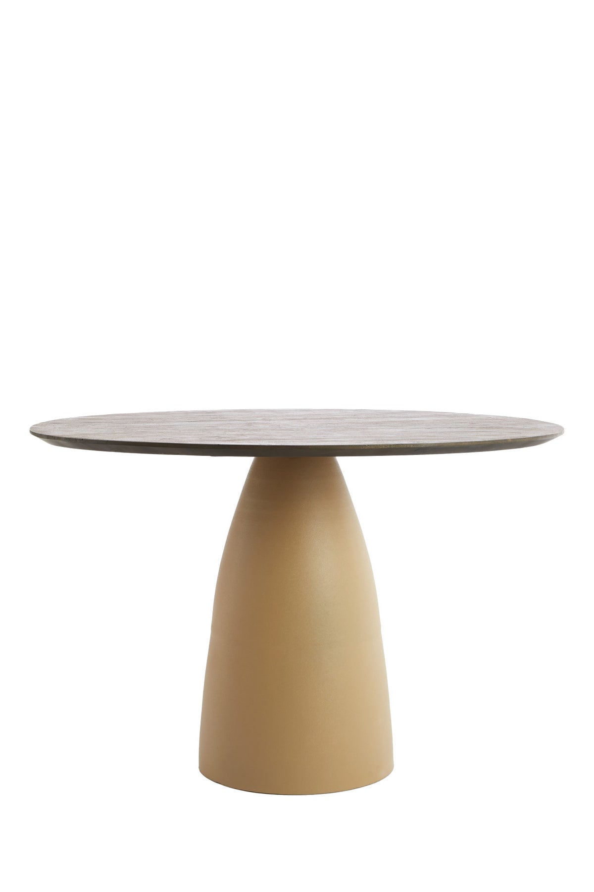 Light & Living eettafel PALMIRA - Ø120x76 cm - bruin