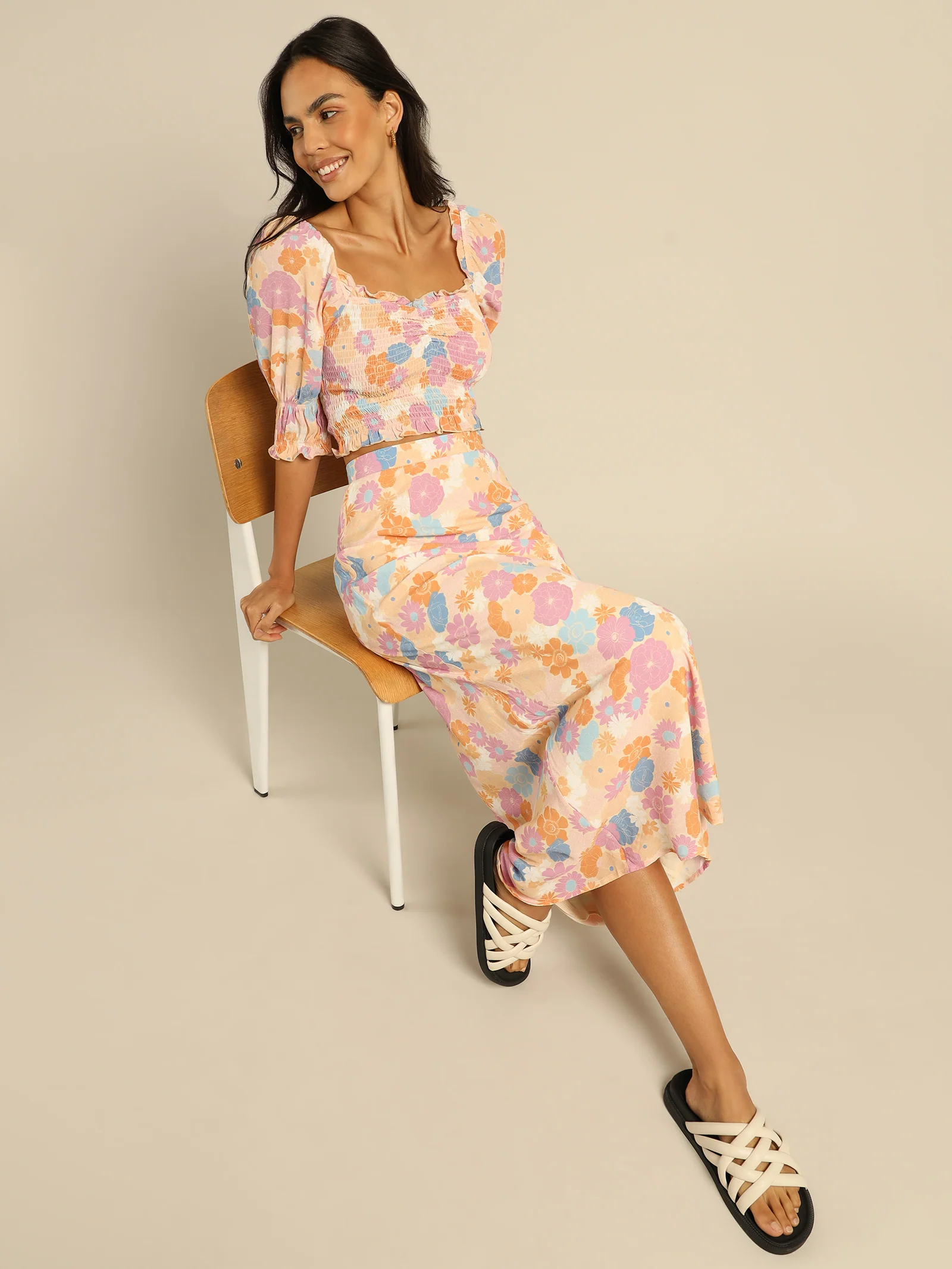 Emily Sheath Maxi Skirt