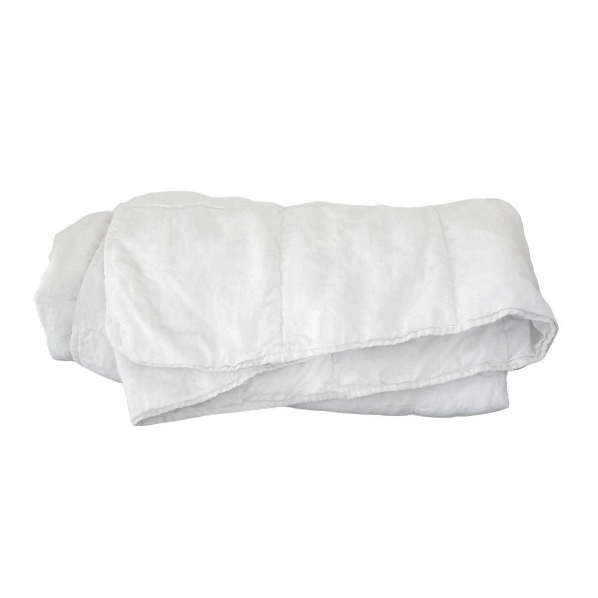 OSLO - Couvre-lit lin et coton