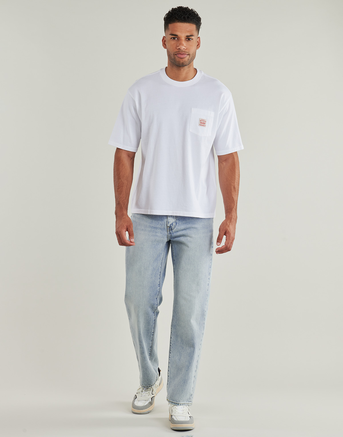 Levi's - 568® LOOSE STRAIGHT - Blue / Clear