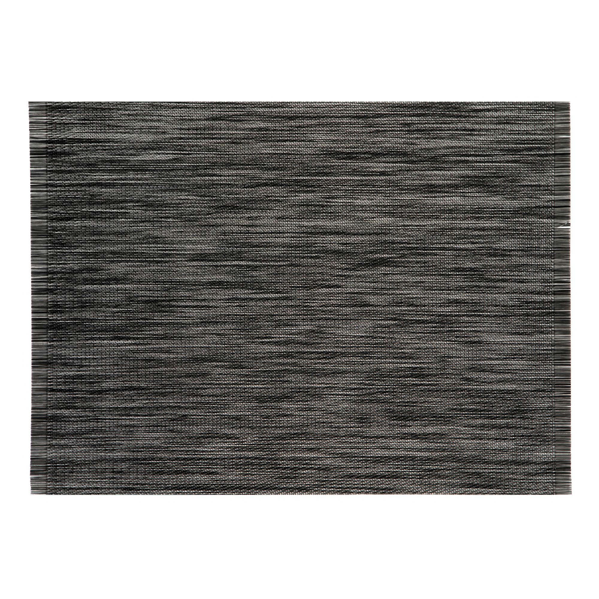 PAN - Set de table  en polyester noir 33 x 45